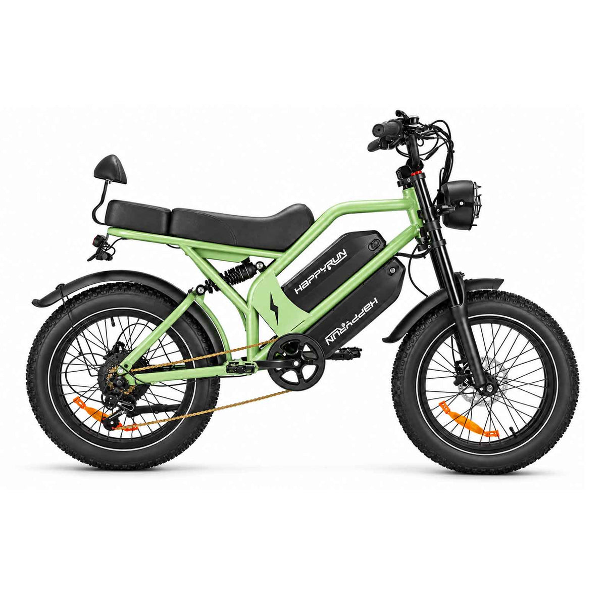 HappyRun G70 UL 2849 Certified Dual Battery Fast Electric - ridemart