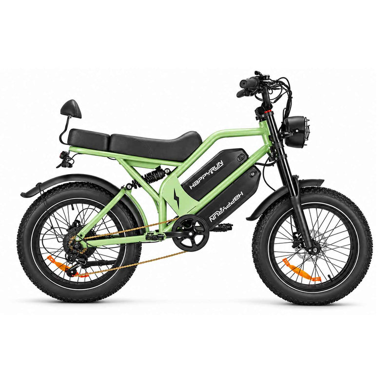 HappyRun G70 UL 2849 Certified Dual Battery Fast Electric - ridemart