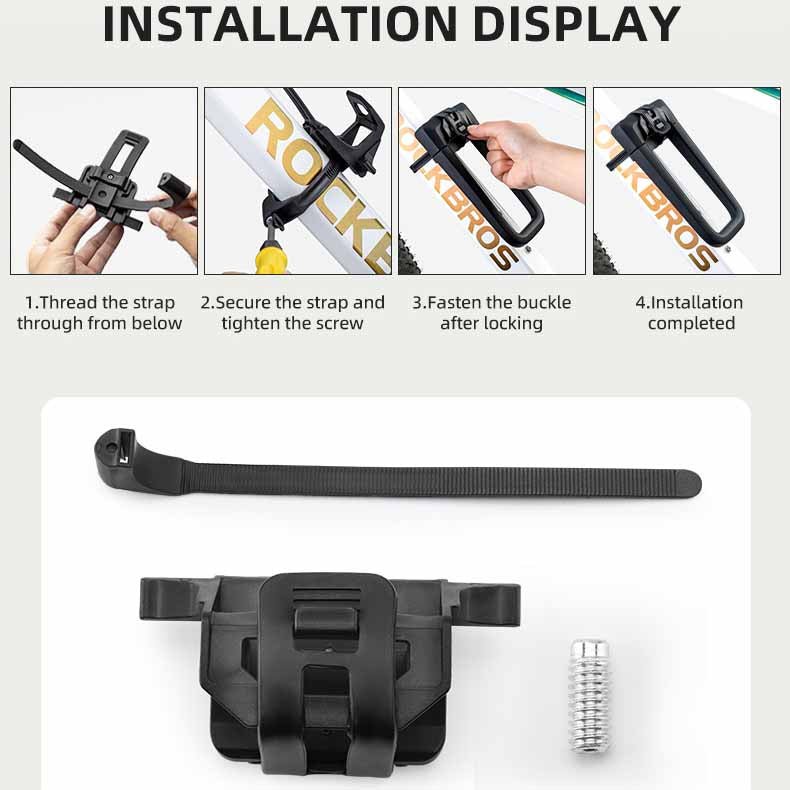 Heavy-Duty Anti-Cut Bike U-Lock - ridemart