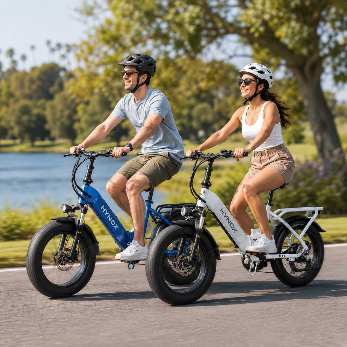 Hynox FLEX & Hynox Trooper X 20” Folding Electric Bike Bundle - ridemart