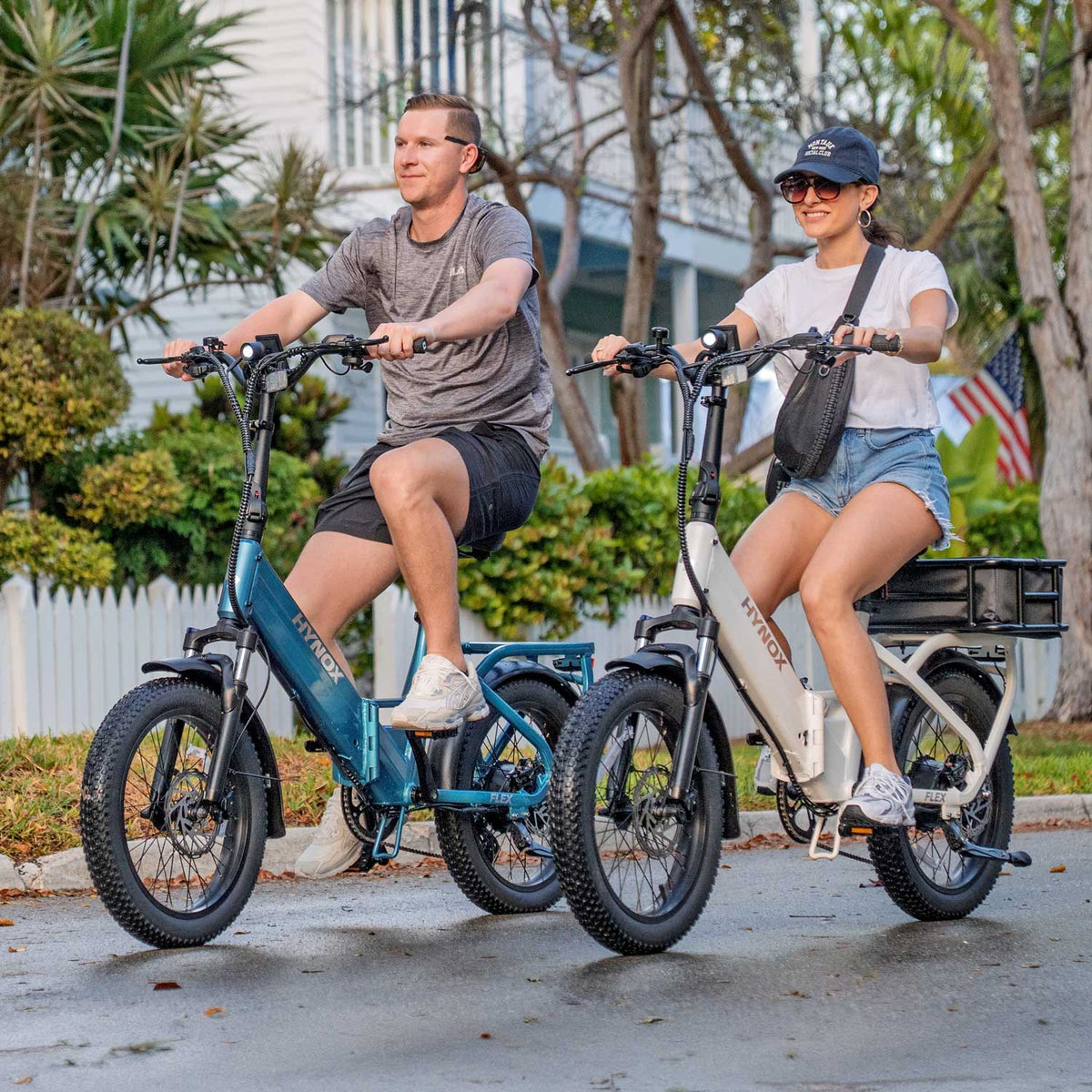 Hynox FLEX Long Range Step-Through Electric Bike - ridemart