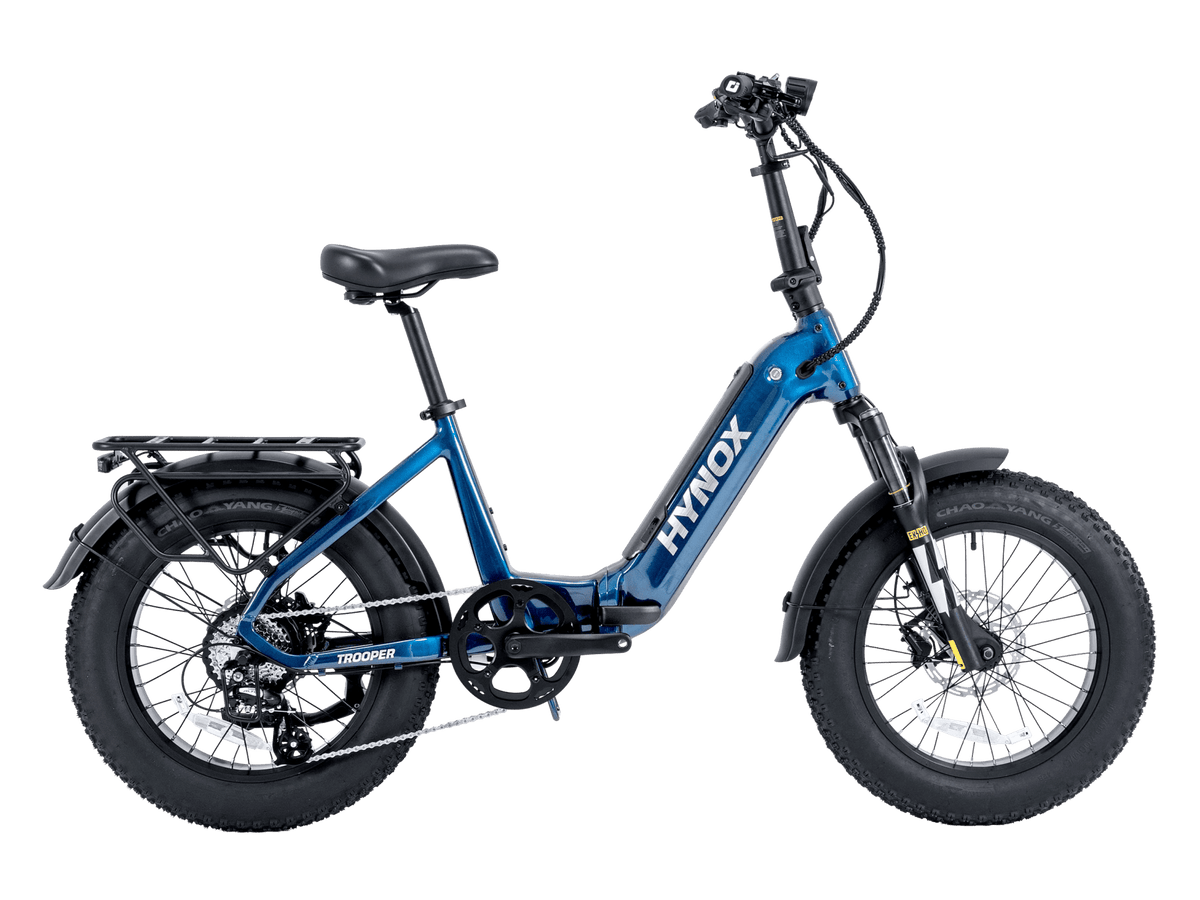 Hynox TROOPER Fat Tire E-Bike - ridemart
