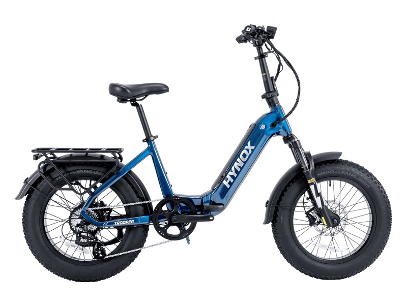 Hynox TROOPER Fat Tire E-Bike - ridemart