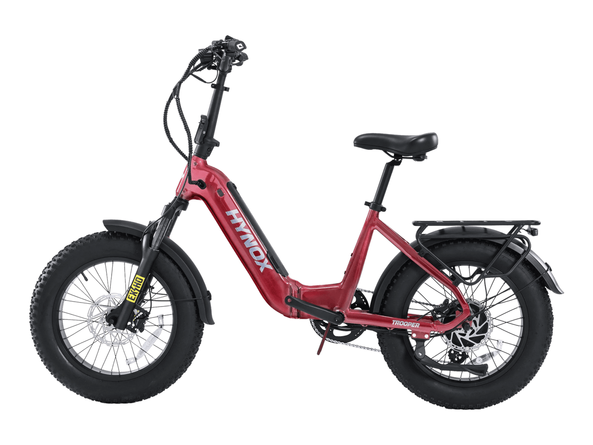 Hynox TROOPER Fat Tire E-Bike - ridemart