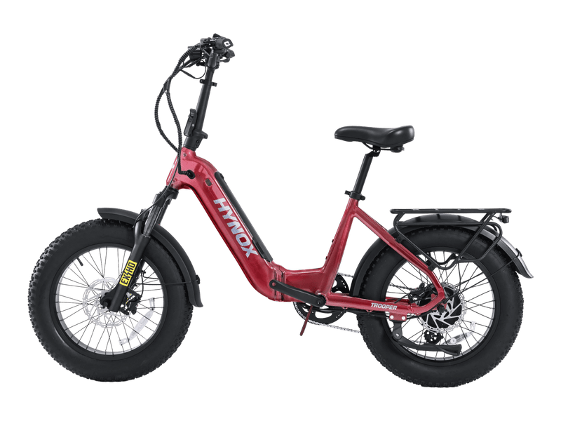 Hynox TROOPER Fat Tire E-Bike - ridemart