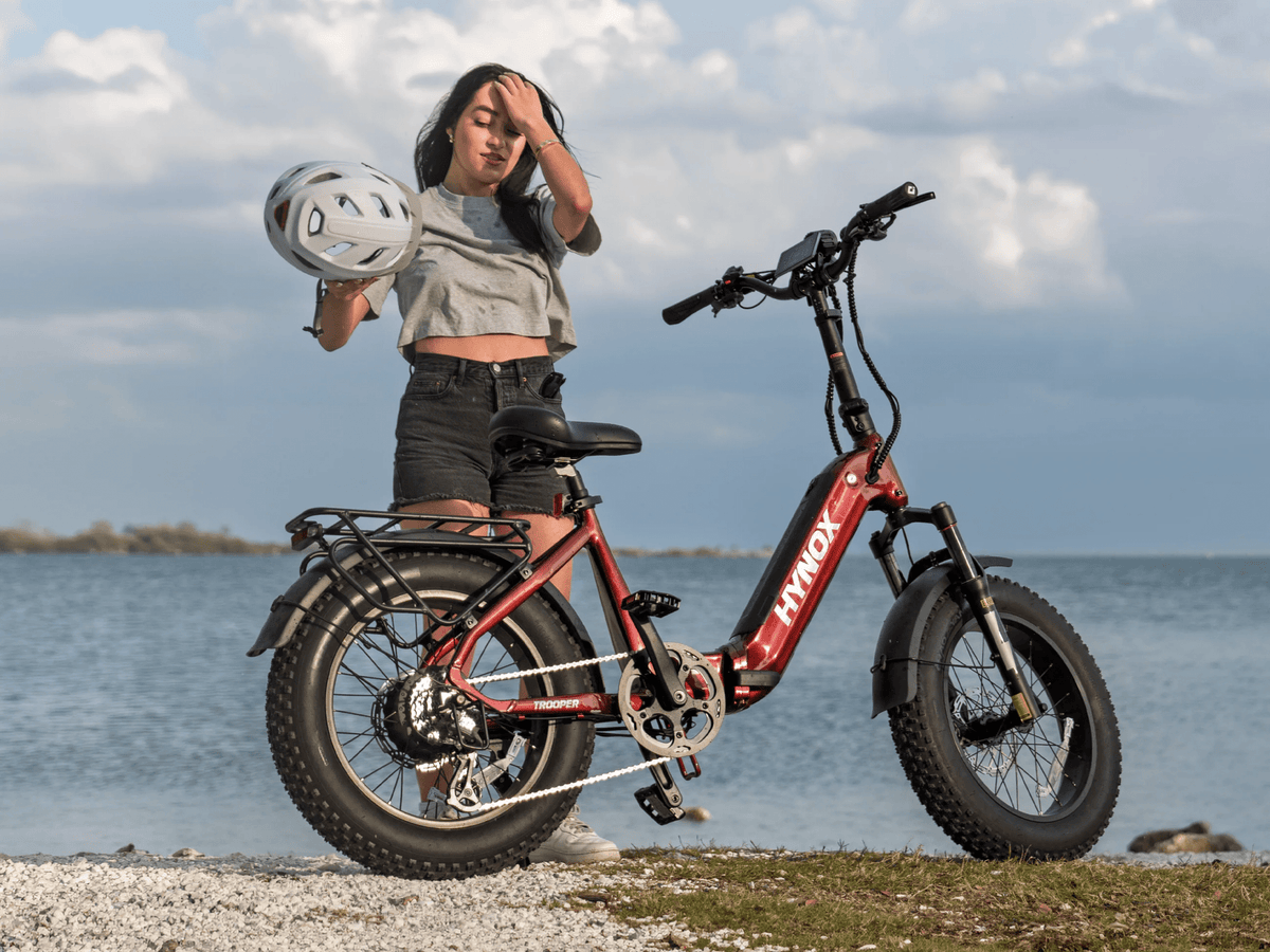 Hynox TROOPER Fat Tire E-Bike - ridemart