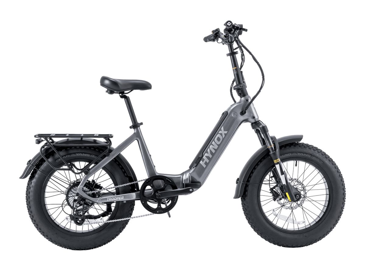 Hynox TROOPER Fat Tire E-Bike - ridemart