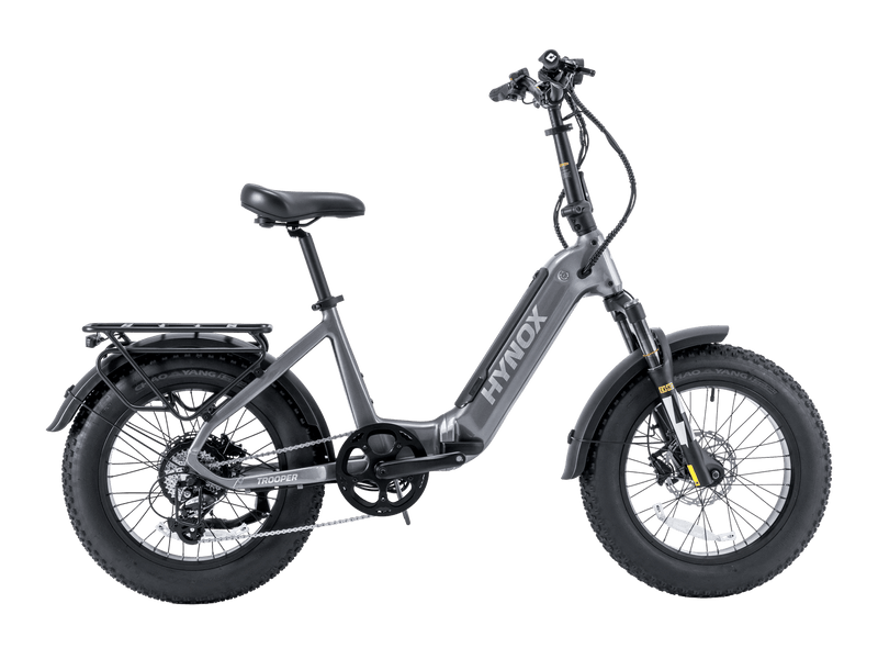 Hynox TROOPER Fat Tire E-Bike - ridemart