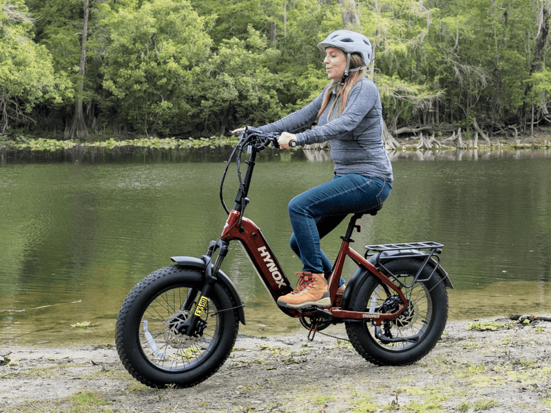 Hynox TROOPER Fat Tire E-Bike - ridemart