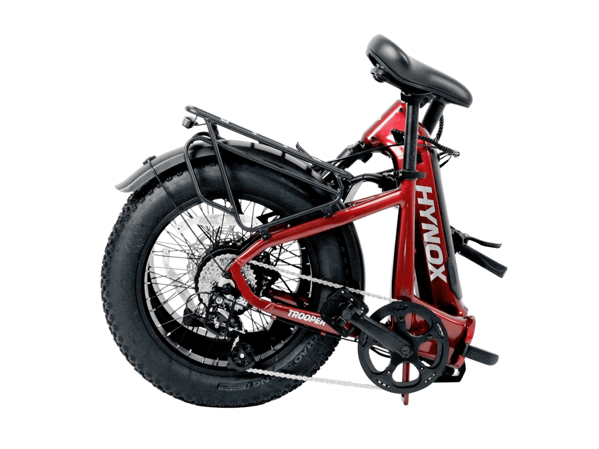 Hynox TROOPER Fat Tire E-Bike - ridemart