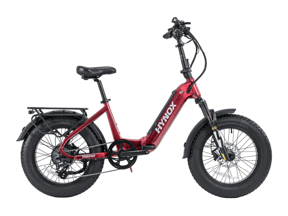 Hynox TROOPER Fat Tire E-Bike - ridemart