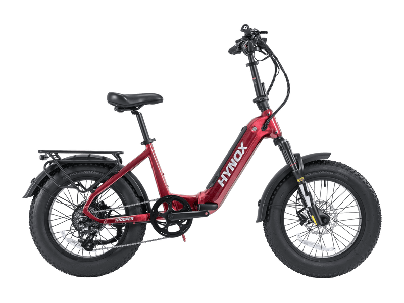 Hynox TROOPER Fat Tire E-Bike - ridemart