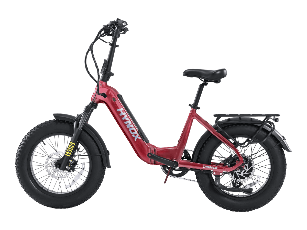 Hynox TROOPER Fat Tire E-Bike - ridemart
