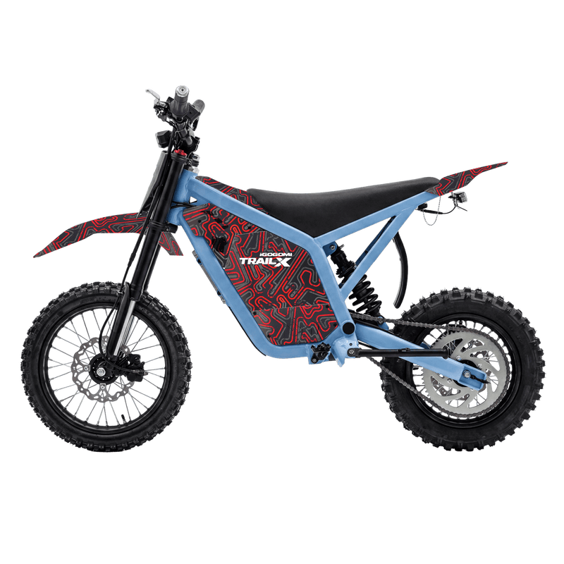IGOGOMI TRAIL X 4000W Electric Dirt Bike (Custom Colors) - ridemart