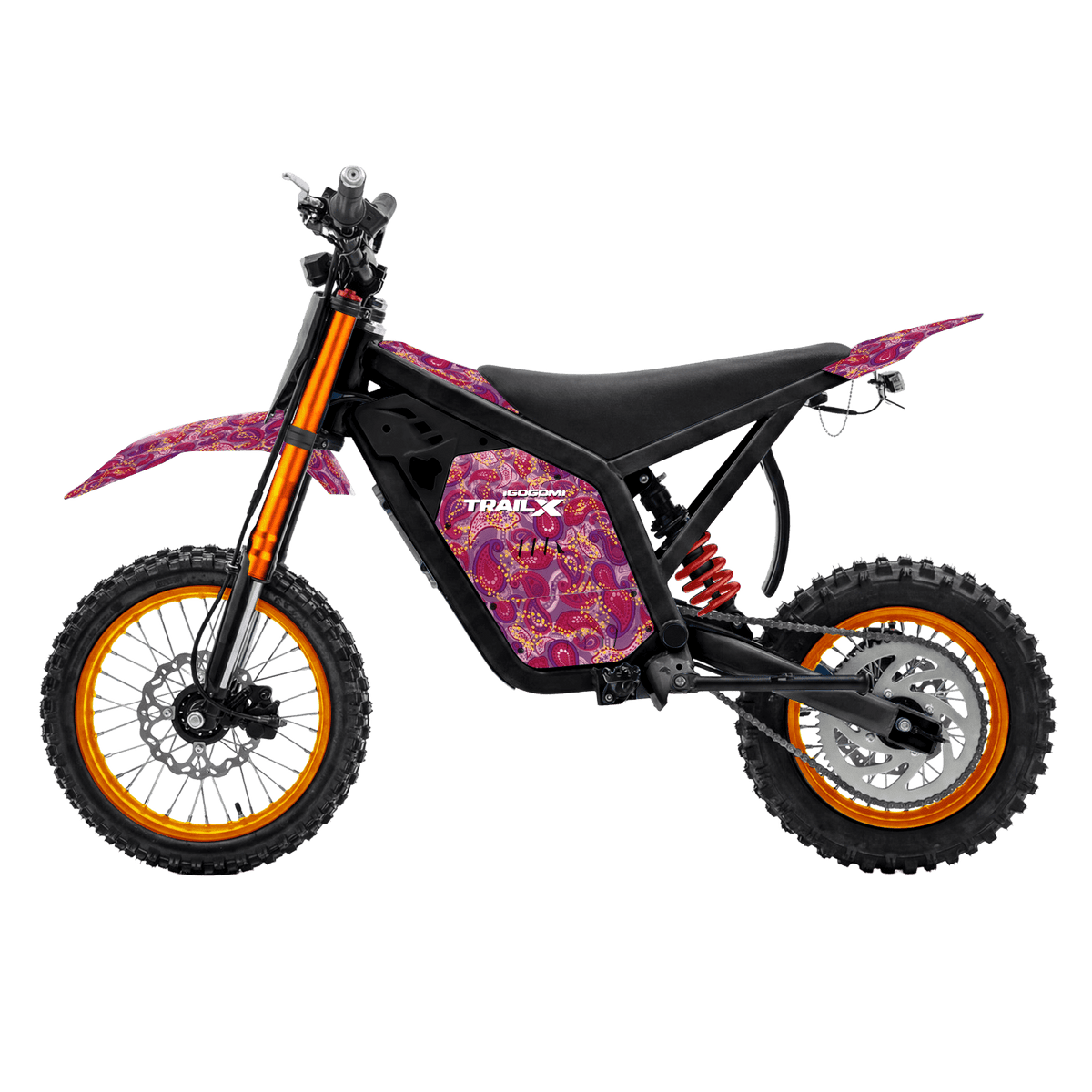 IGOGOMI TRAIL X 4000W Electric Dirt Bike (Custom Colors) - ridemart