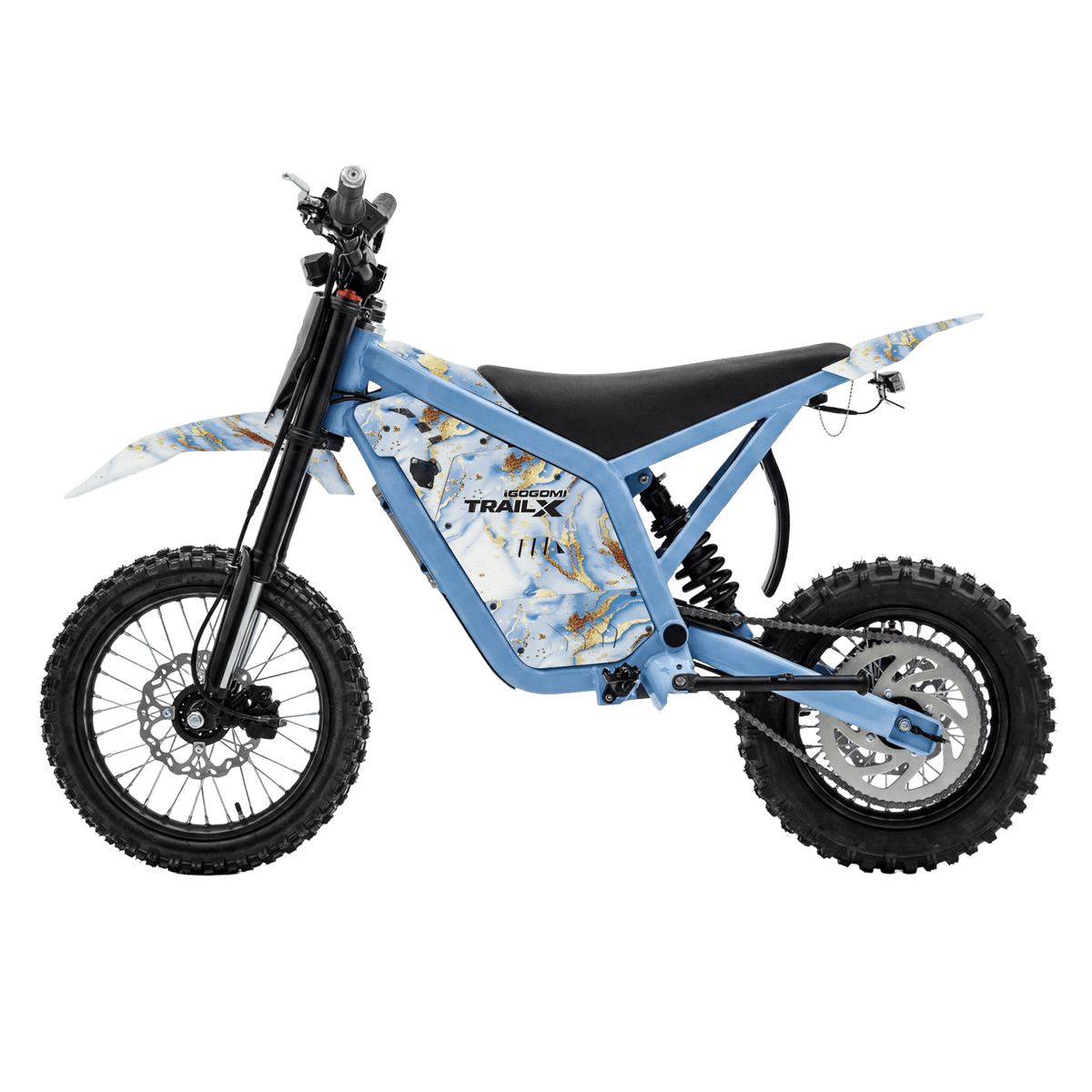 IGOGOMI TRAIL X 4000W Electric Dirt Bike (Custom Colors) - ridemart