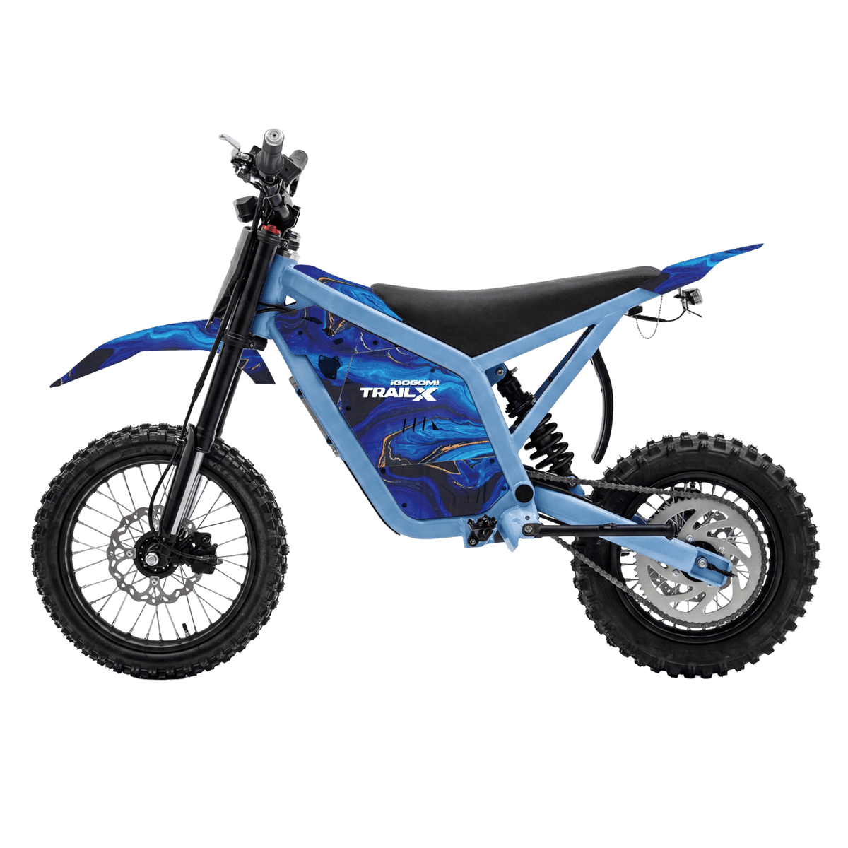 IGOGOMI TRAIL X 4000W Electric Dirt Bike (Custom Colors) - ridemart