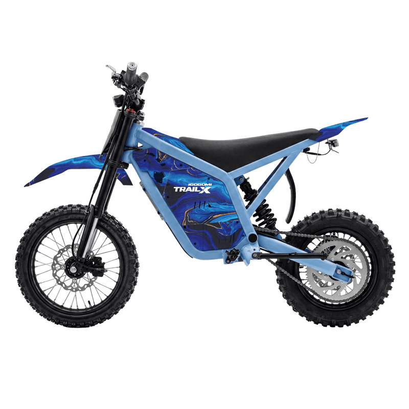 IGOGOMI TRAIL X 4000W Electric Dirt Bike (Custom Colors) - ridemart