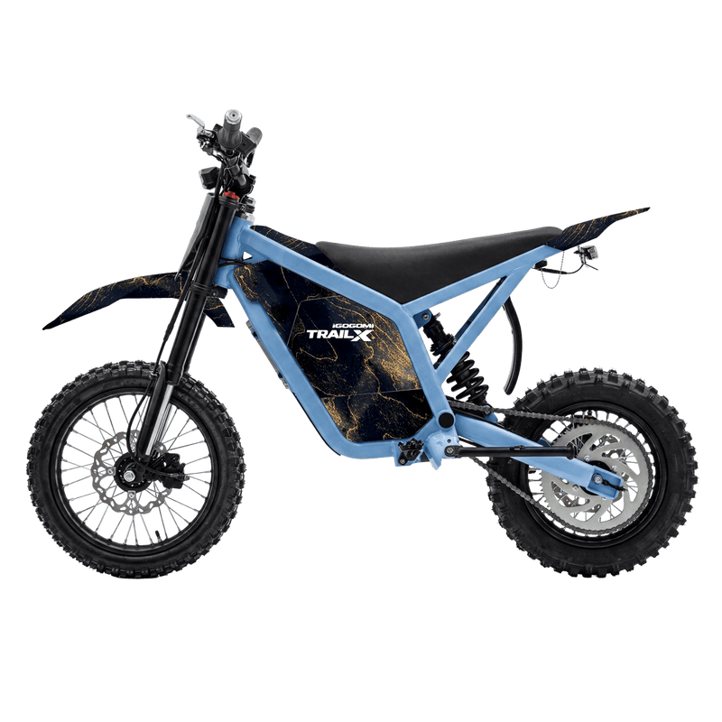 IGOGOMI TRAIL X 4000W Electric Dirt Bike (Custom Colors) - ridemart