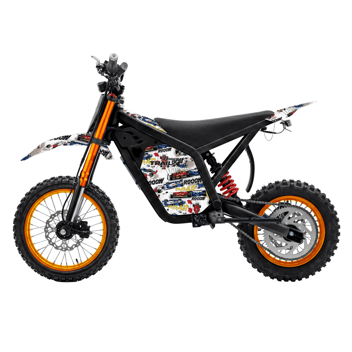 IGOGOMI TRAIL X 4000W Electric Dirt Bike (Custom Colors) - ridemart