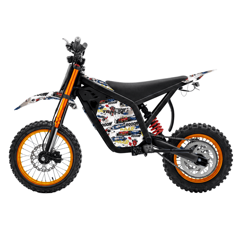 IGOGOMI TRAIL X 4000W Electric Dirt Bike (Custom Colors) - ridemart