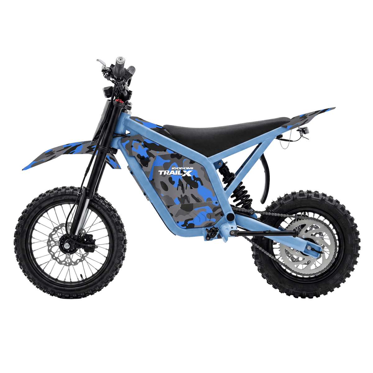 IGOGOMI TRAIL X 4000W Electric Dirt Bike (Custom Colors) - ridemart
