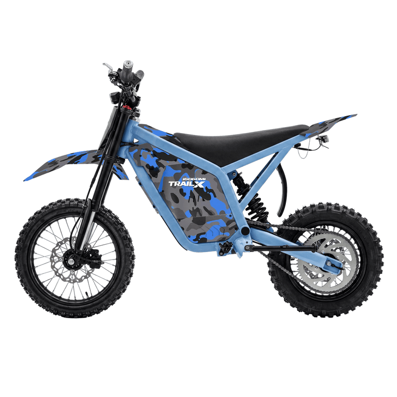 IGOGOMI TRAIL X 4000W Electric Dirt Bike (Custom Colors) - ridemart