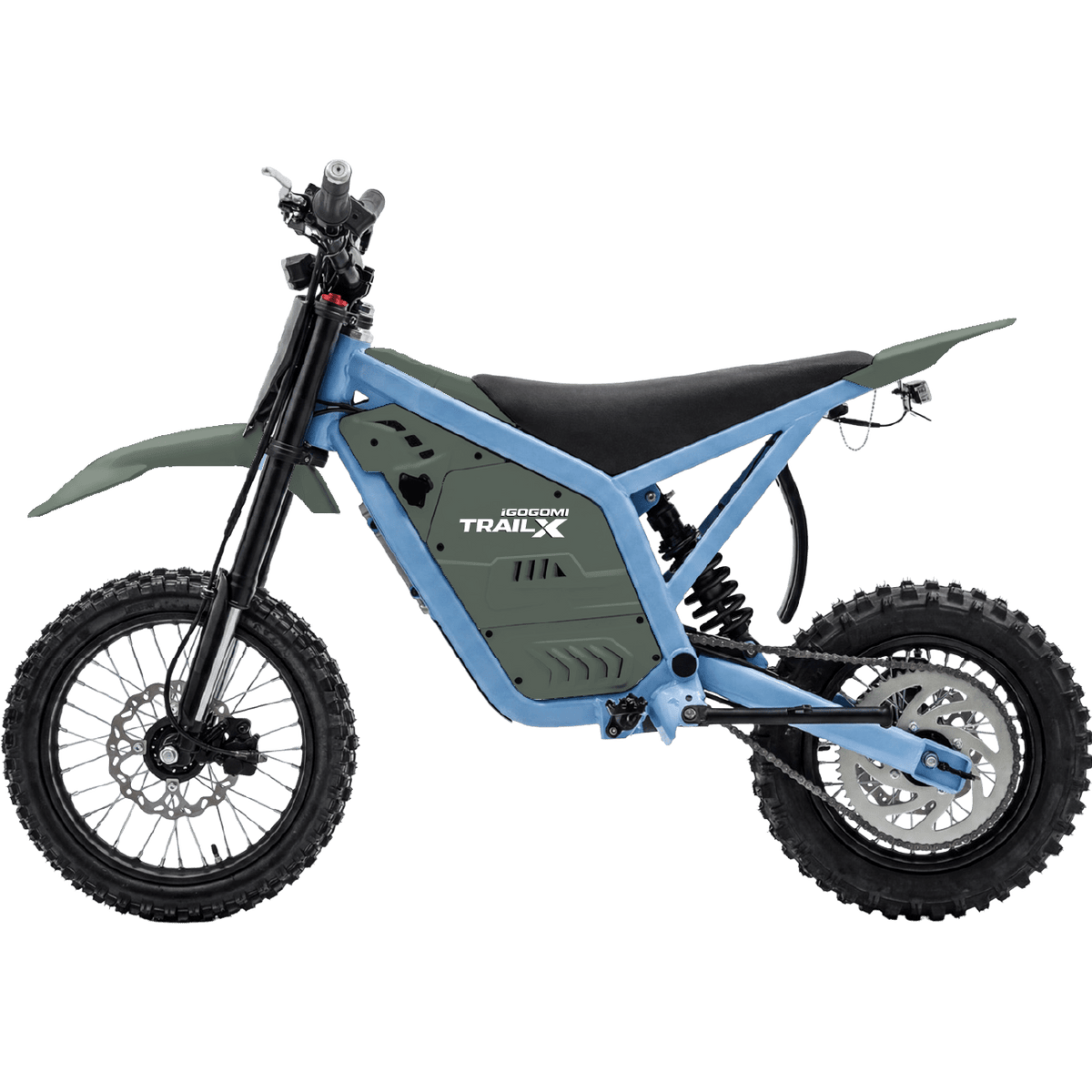 IGOGOMI TRAIL X 4000W Electric Dirt Bike (Custom Colors) - ridemart
