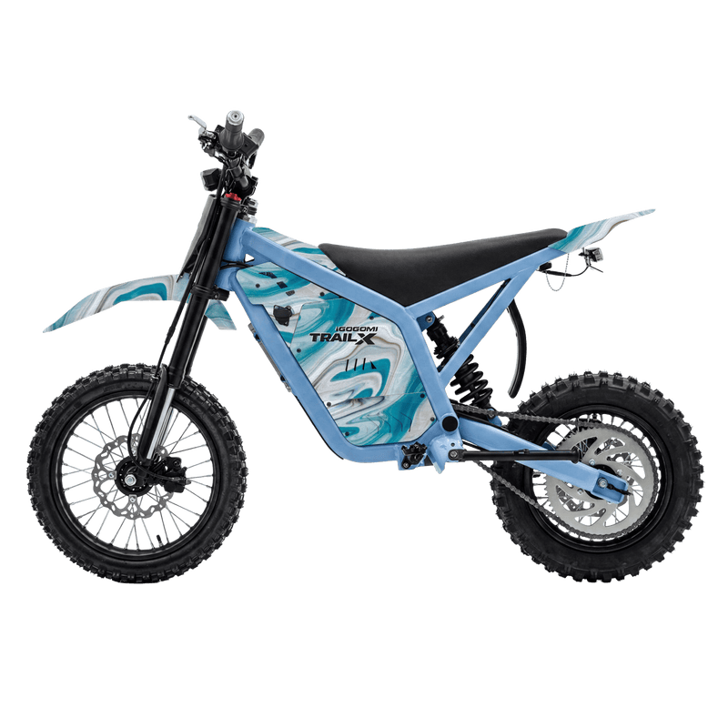 IGOGOMI TRAIL X 4000W Electric Dirt Bike (Custom Colors) - ridemart