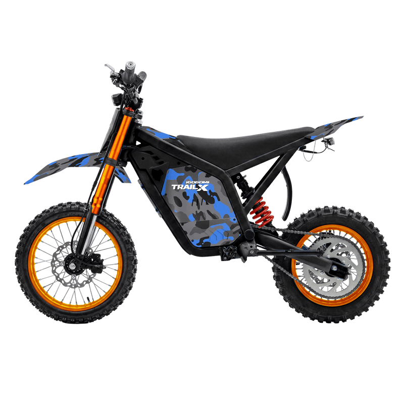 IGOGOMI TRAIL X 4000W Electric Dirt Bike (Custom Colors) - ridemart