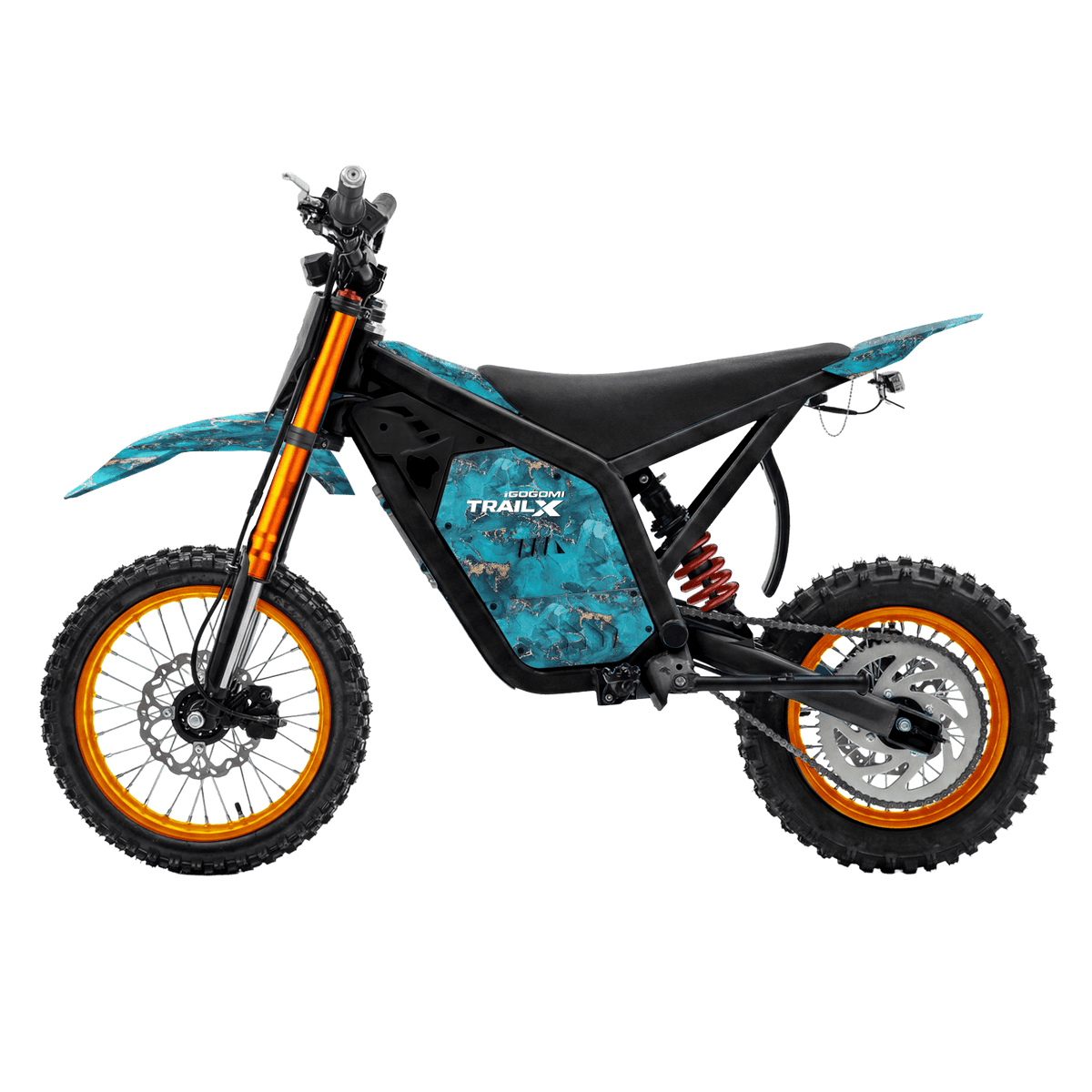 IGOGOMI TRAIL X 4000W Electric Dirt Bike (Custom Colors) - ridemart