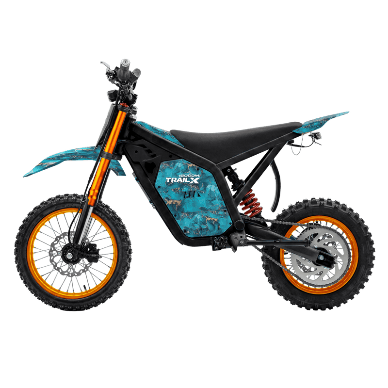 IGOGOMI TRAIL X 4000W Electric Dirt Bike (Custom Colors) - ridemart