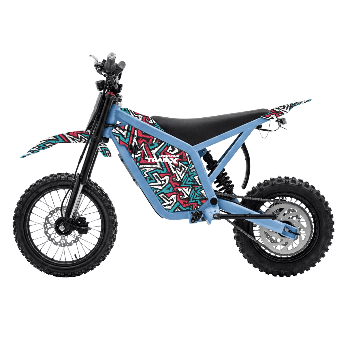 IGOGOMI TRAIL X 4000W Electric Dirt Bike (Custom Colors) - ridemart