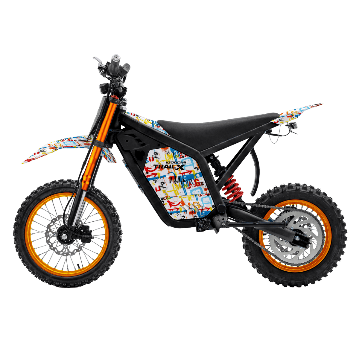 IGOGOMI TRAIL X 4000W Electric Dirt Bike (Custom Colors) - ridemart