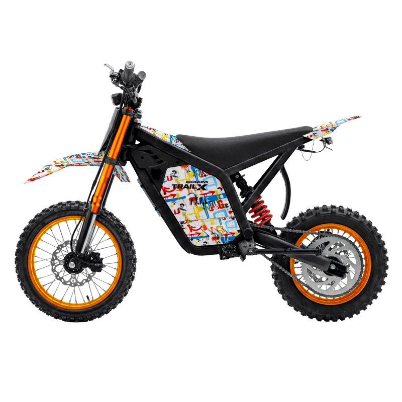 IGOGOMI TRAIL X 4000W Electric Dirt Bike (Custom Colors) - ridemart