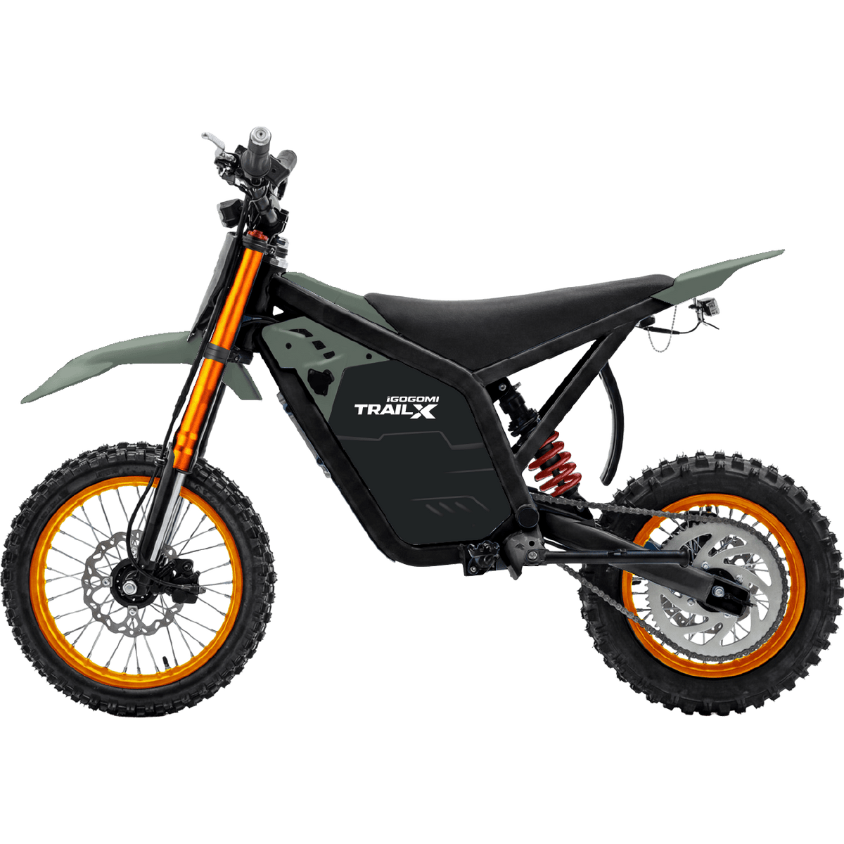 IGOGOMI TRAIL X 4000W Electric Dirt Bike (Custom Colors) - ridemart
