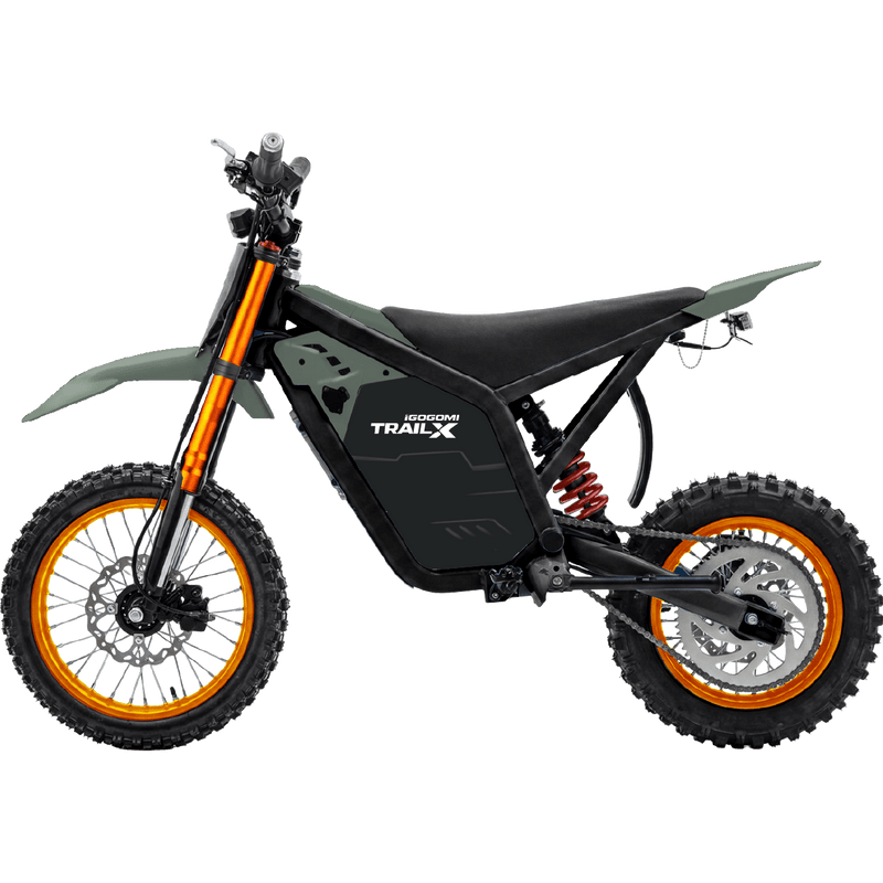 IGOGOMI TRAIL X 4000W Electric Dirt Bike (Custom Colors) - ridemart
