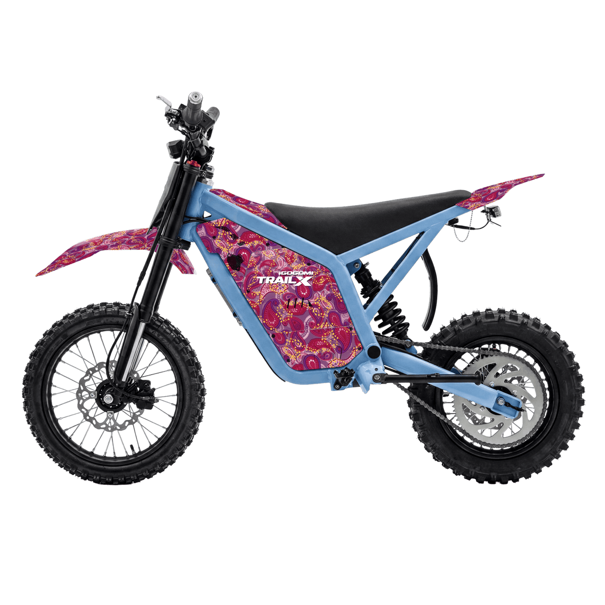 IGOGOMI TRAIL X 4000W Electric Dirt Bike (Custom Colors) - ridemart