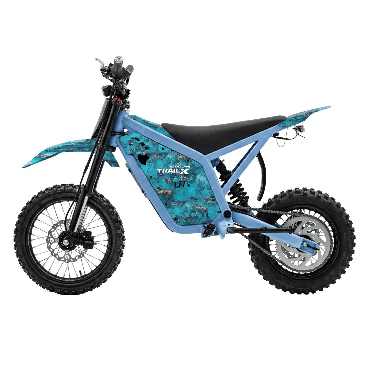 IGOGOMI TRAIL X 4000W Electric Dirt Bike (Custom Colors) - ridemart
