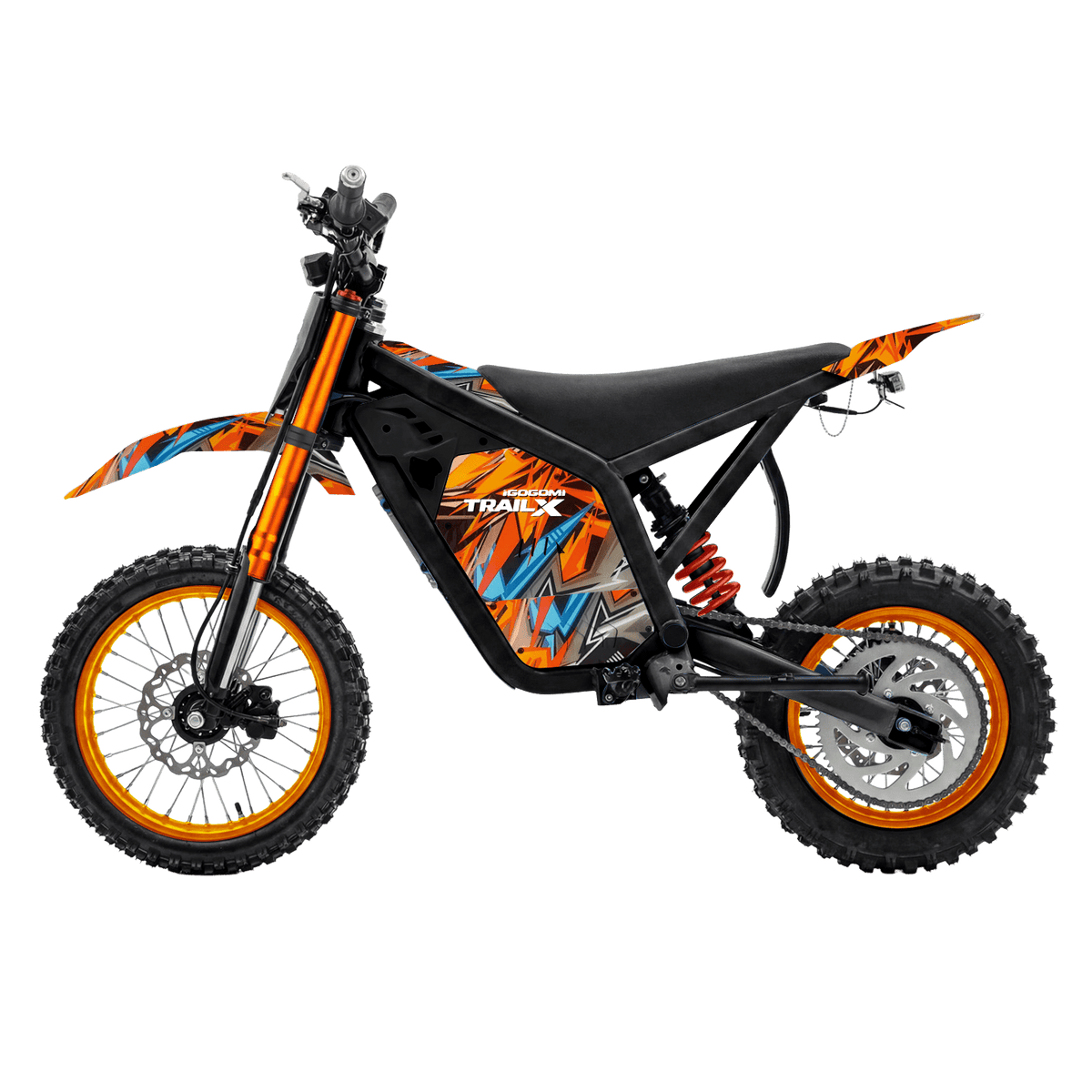 IGOGOMI TRAIL X 4000W Electric Dirt Bike (Custom Colors) - ridemart
