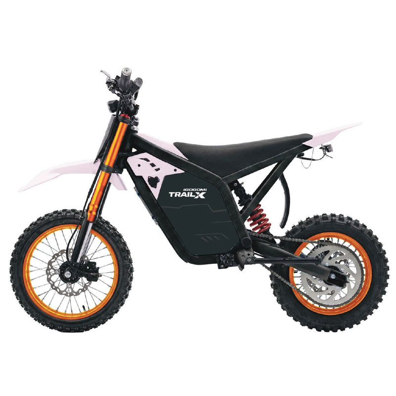 IGOGOMI TRAIL X 4000W Electric Dirt Bike (Custom Colors) - ridemart
