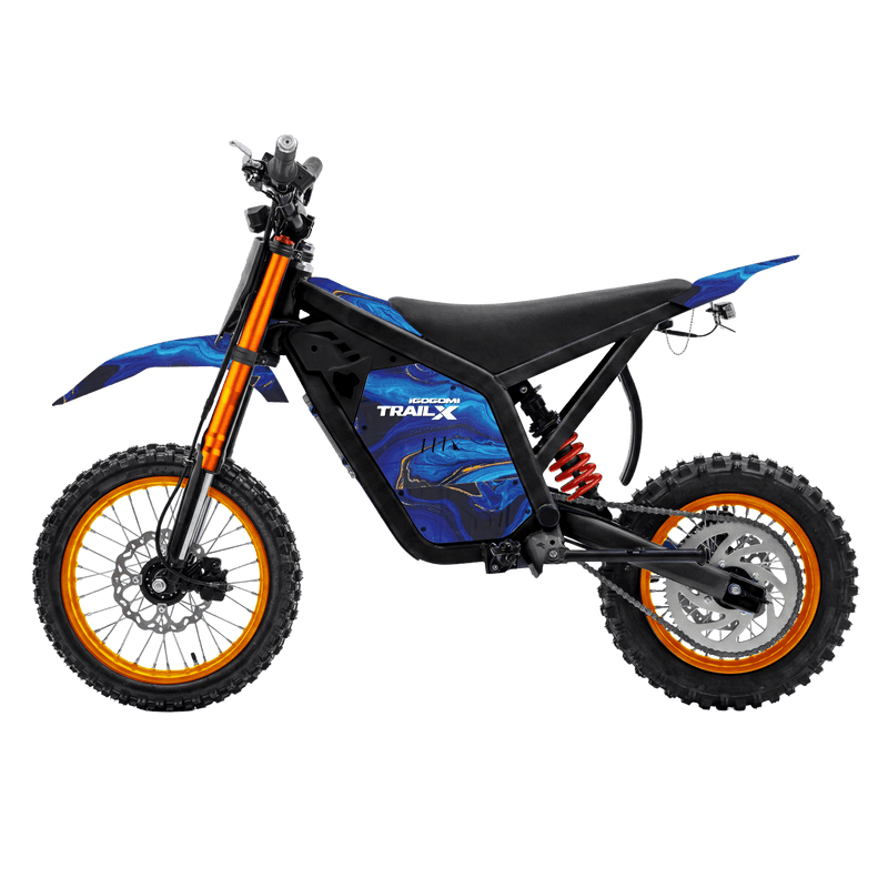 IGOGOMI TRAIL X 4000W Electric Dirt Bike (Custom Colors) - ridemart