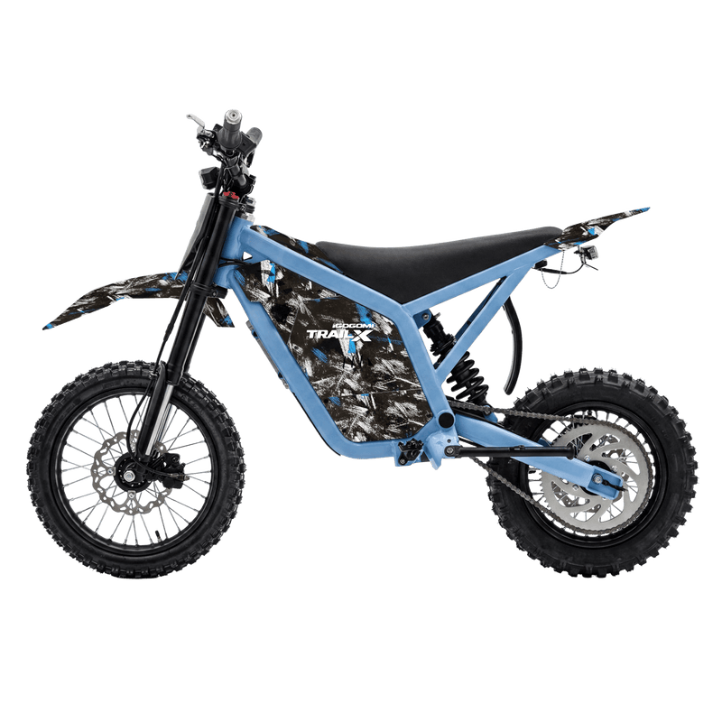 IGOGOMI TRAIL X 4000W Electric Dirt Bike (Custom Colors) - ridemart