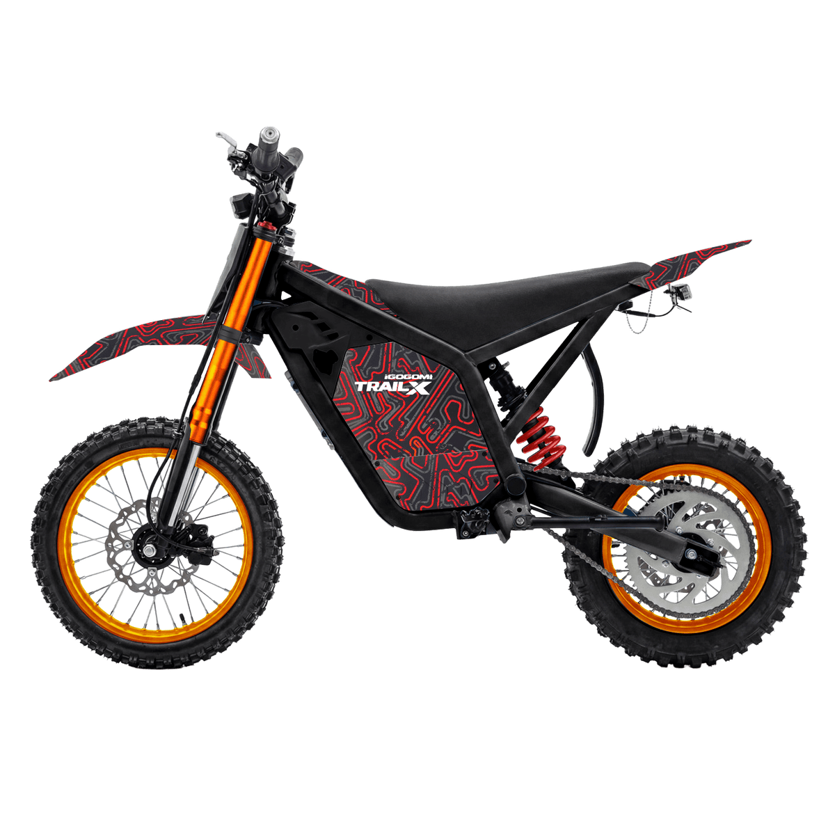 IGOGOMI TRAIL X 4000W Electric Dirt Bike (Custom Colors) - ridemart