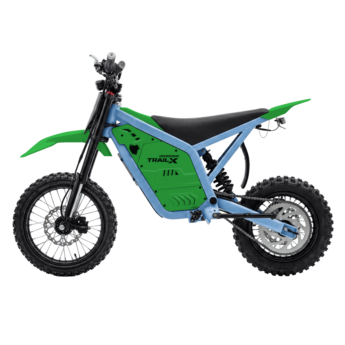 IGOGOMI TRAIL X 4000W Electric Dirt Bike (Custom Colors) - ridemart