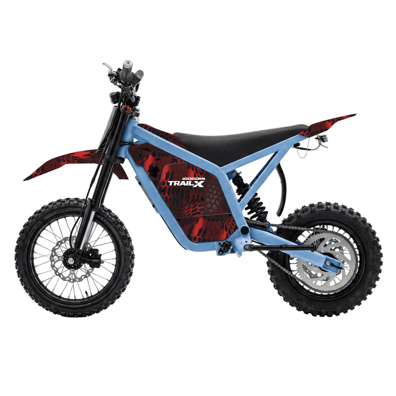IGOGOMI TRAIL X 4000W Electric Dirt Bike (Custom Colors) - ridemart