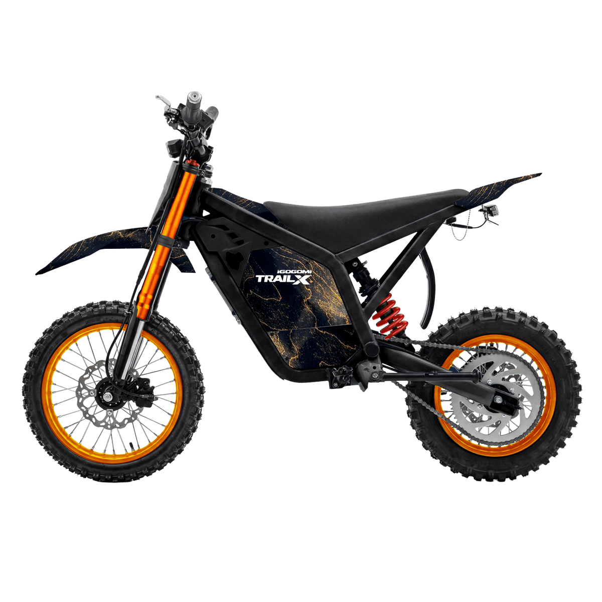 IGOGOMI TRAIL X 4000W Electric Dirt Bike (Custom Colors) - ridemart