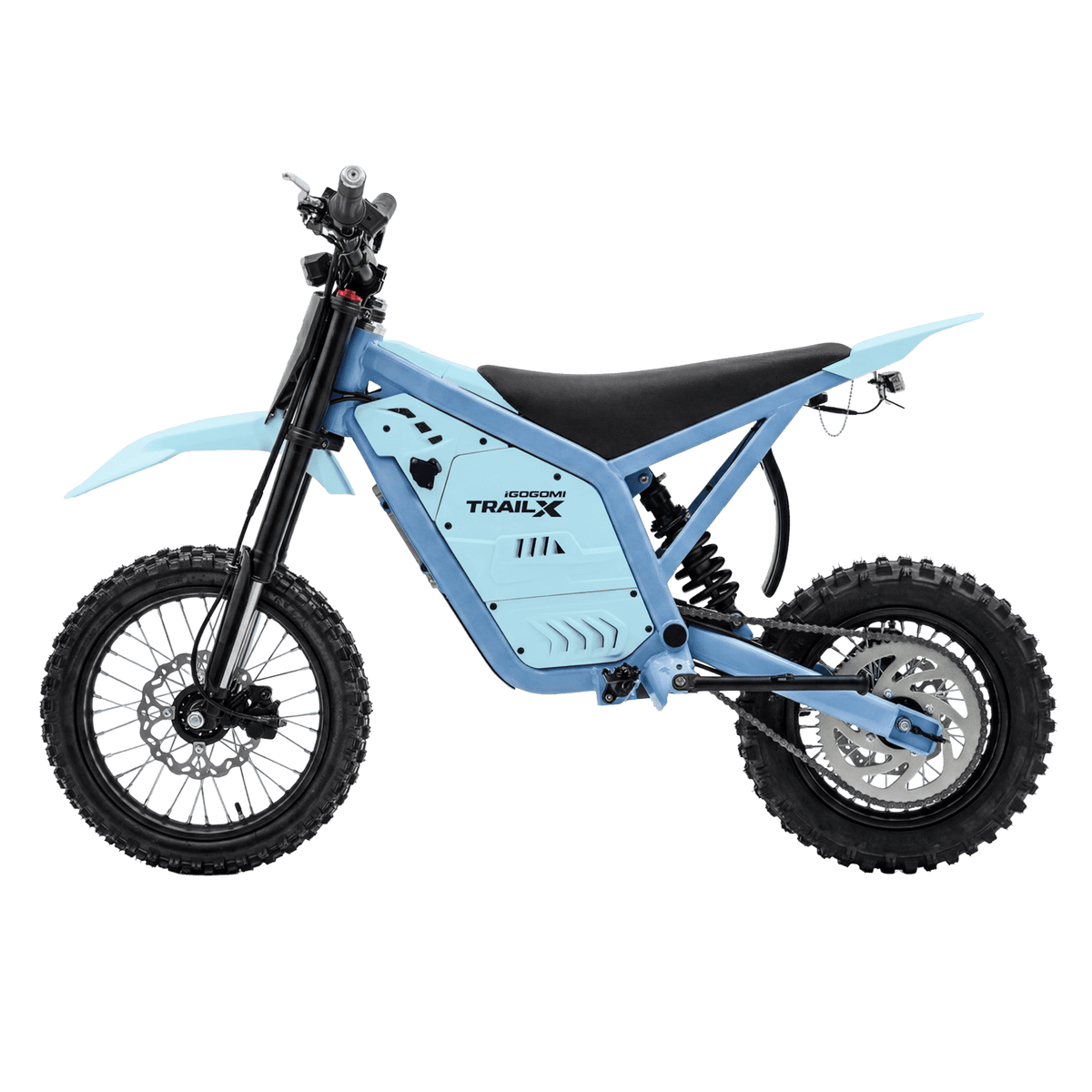 IGOGOMI TRAIL X 4000W Electric Dirt Bike (Custom Colors) - ridemart