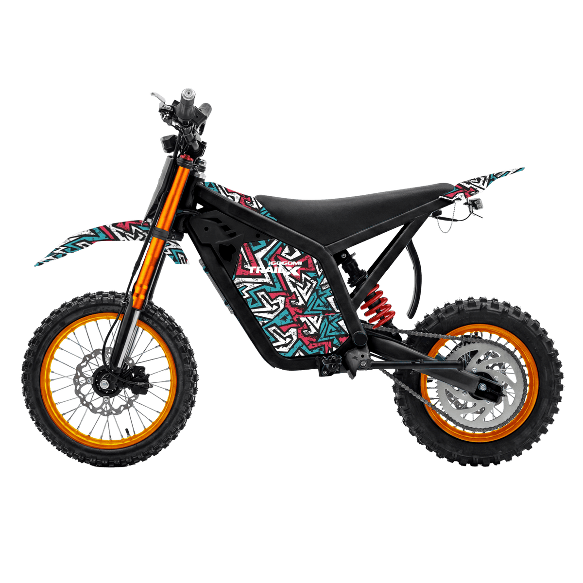 IGOGOMI TRAIL X 4000W Electric Dirt Bike (Custom Colors) - ridemart