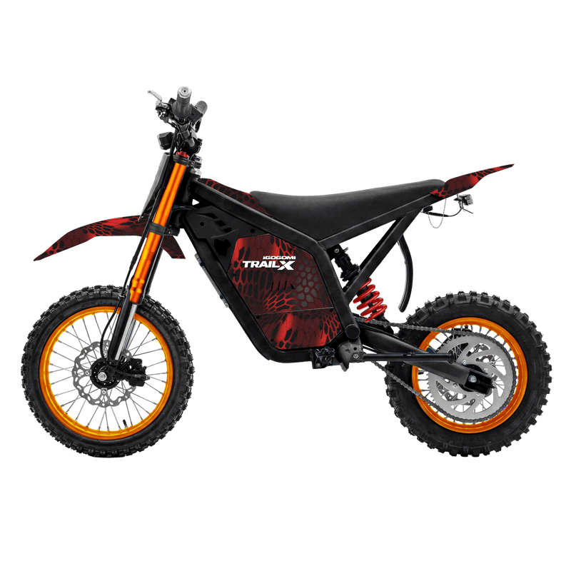 IGOGOMI TRAIL X 4000W Electric Dirt Bike (Custom Colors) - ridemart